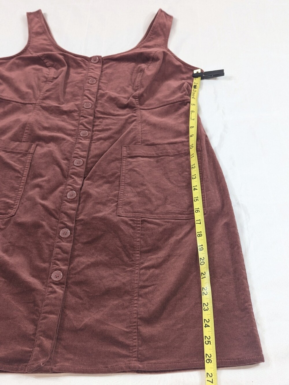 Torrid Corduroy Mini Dress (Torrid 00) - Picture 8 of 10